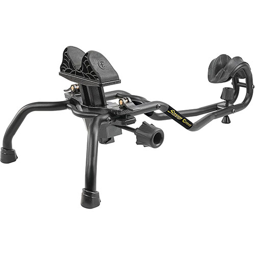 Der Caldwell® Stinger Shooting Rest bietet ein innovatives Höhenverstellungssystem, stabilen Halt und schützt deine Waffe für maximale Präzision beim Schießen.