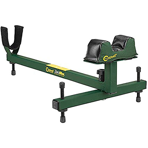 Das Caldwell® ZeroMax™ Shooting Rest bietet dir eine stabile Plattform für schnelles Setup, ohne die Komplexität und Kosten anderer Rests. Perfekt für jeden Schützen!