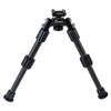 Erreiche maximale Präzision mit dem Caldwell Accumax Pic Rail Bipod 6”-9”. Schnelle Carbonfaserbeine, gummierte Füße und einfache Einstellung machen ihn ideal!