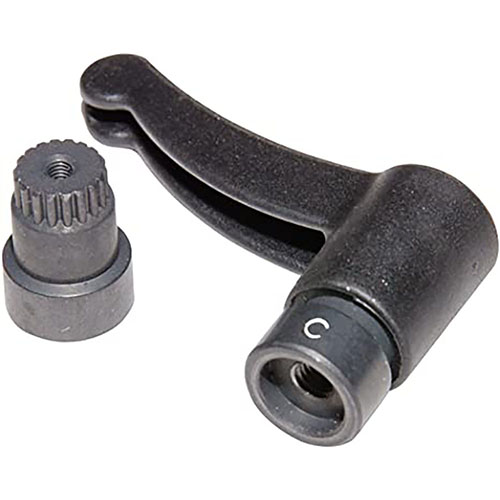 Der Caldwell® Bipod Pivot Lock passt auf alle XLA Bipod® Pivot Modelle und die meisten anderen Bipods. Tension einfach ohne Werkzeuge anpassen!