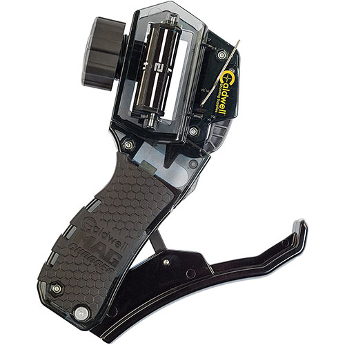Der Caldwell® Mag Charger® Universal Pistol Loader lädt fast alle Pistolensch magazines, ist einfach zu bedienen und extrem langlebig. Perfekt für 9mm bis .45 cal!