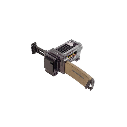 Der Caldwell AR-15 Mag Charger revolutioniert das Laden von Magazinen: 50 Patronen in unter 15 Sekunden, einfaches Befüllen und kompatibel mit .223 und 5.56.