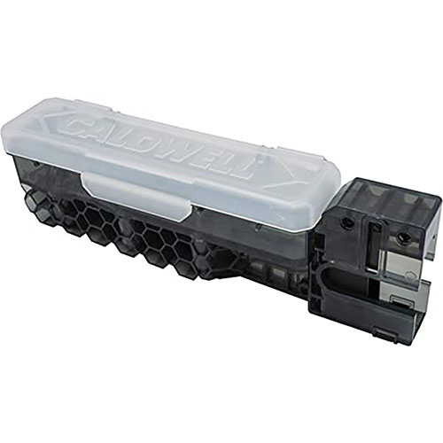 Der Caldwell 22LR AR-15 22 Mag Charger lädt deine AR-15 Magazine blitzschnell mit bis zu 100 Patronen, einfach einlegen und loslegen!