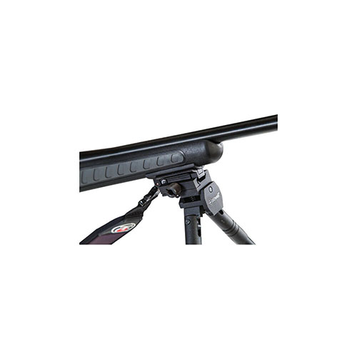 Mit dem Caldwell® Pic Rail Adapter kannst du gleichzeitig deinen Schultergurt und Zubehör an der Pic Rail nutzen. Passe den Winkel einfach mit T20-Schrauben an.