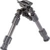 Der Caldwell 13"-30" Accumax Premium Carbon Fiber Bipod ist leicht, stabil und perfekt für Jäger. Er bietet schnelle Längenanpassung und sichere Beinverriegelungen.