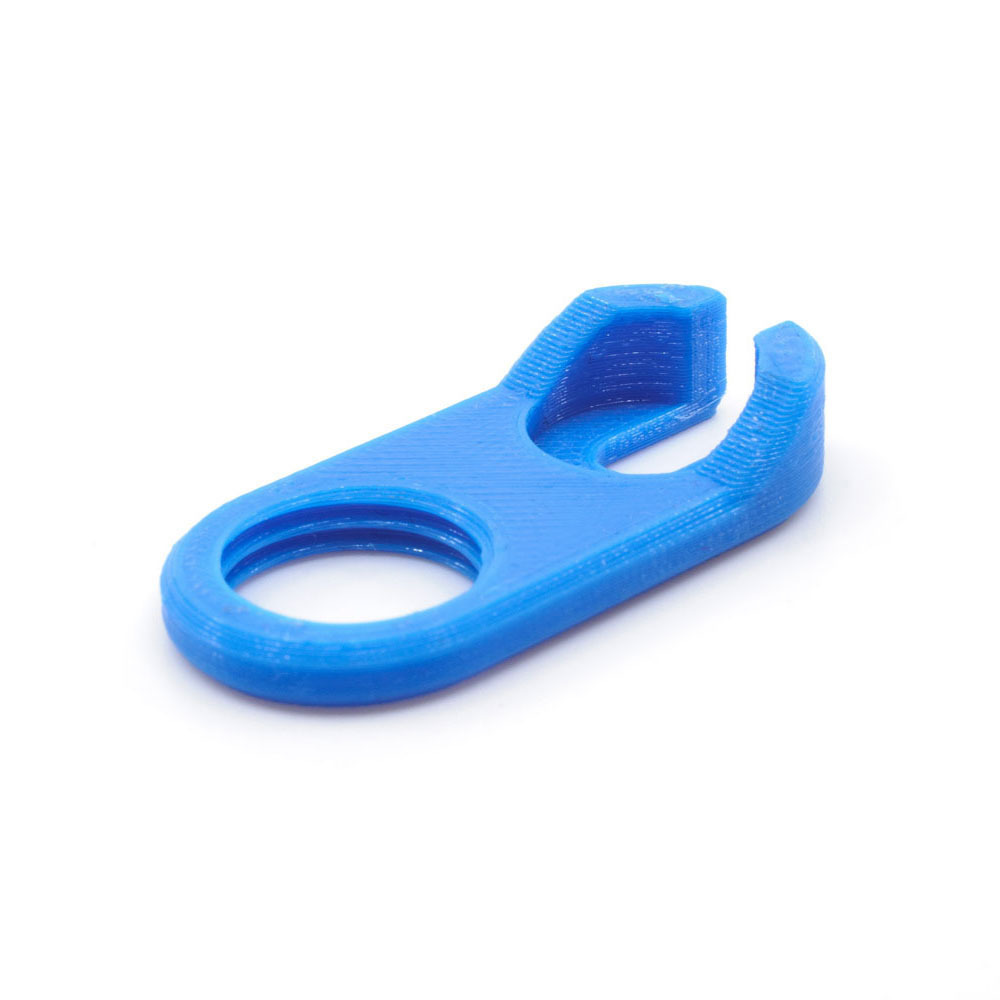 Der ARMANOV Dillon Primer Rod Holder - blau ist kompatibel mit XL650, XL750, RL550 und Super 1050. Werkzeuglose Installation und viel Platz für gewichtete Follower-Rods.