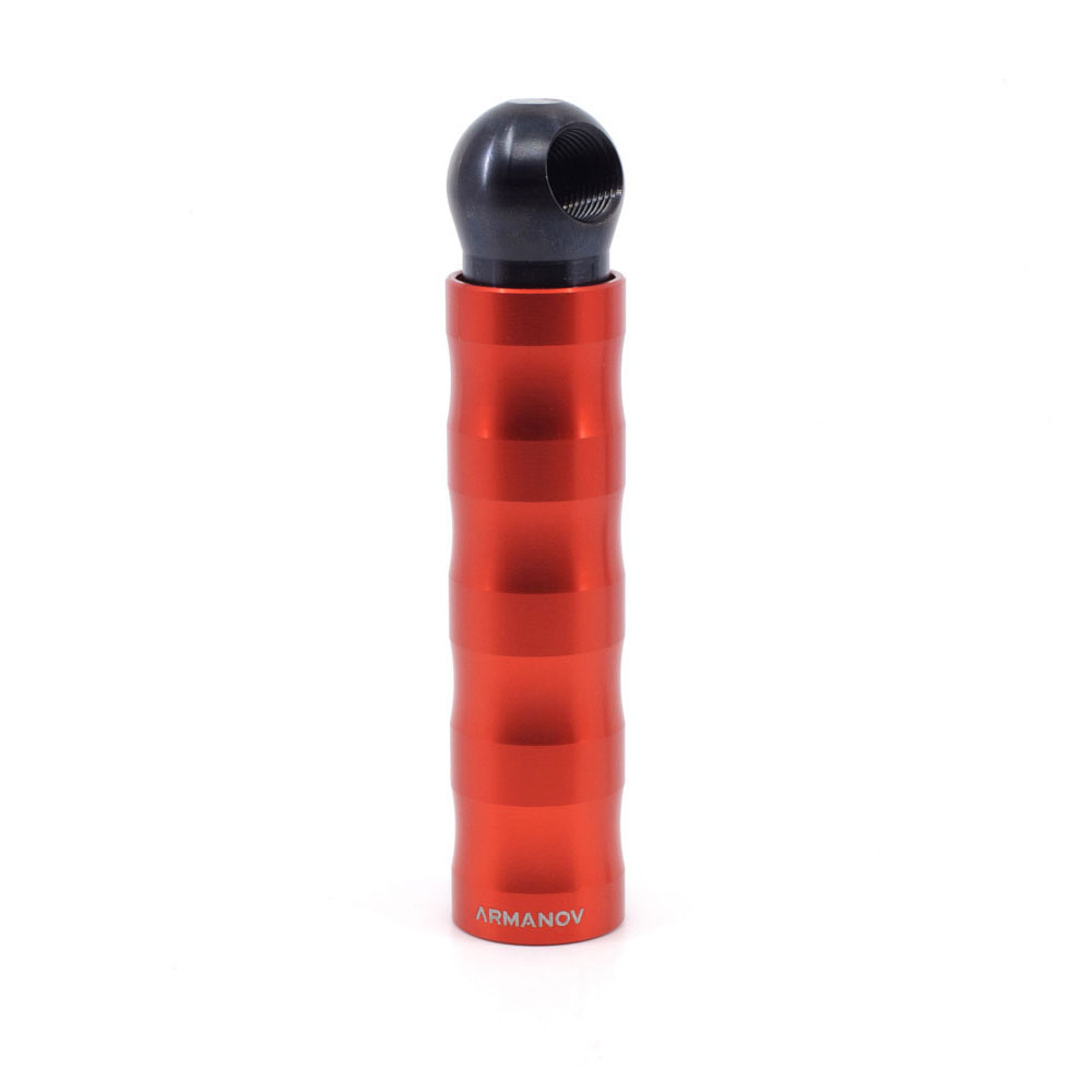 Der ARMANOV Ball Bearing Roller Handle für Hornady bietet dir weniger Ermüdung beim Laden, einfachere Zündhülsenmontage und einen hervorragenden Grip dank der Fingerkerben.