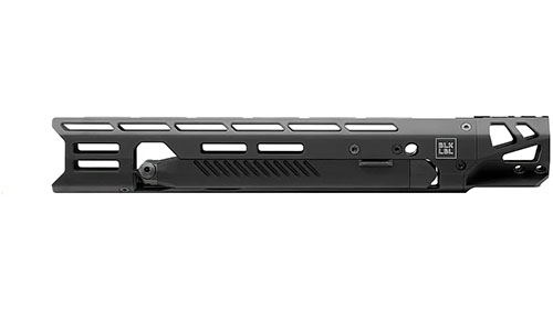 Upgrade dein SIG Cross mit diesem hochwertigen Aluminium-Handschutz und einem herausragenden, klappbaren Bipod – für eine stabile und anpassbare Schießposition.