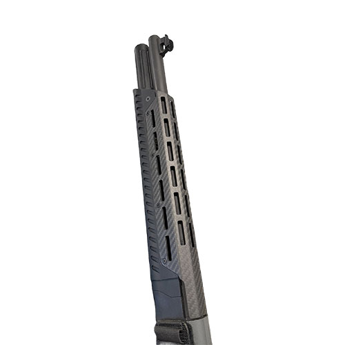 Die Beretta A300/1301 Handguard von CHISEL MACHINING bietet eine robuste Aluminium-Oberfläche, die für optimale Stabilität und Ergonomie sorgt.