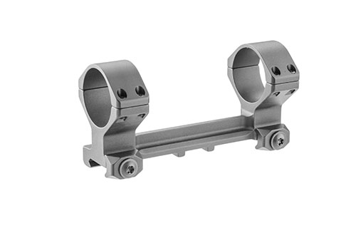 Die ERATAC Ultralight One-Piece Mount bietet ein minimalistisches Design, 50% weniger Gewicht, militärische Robustheit und perfekten Halt auf Picatinny-Schienen.