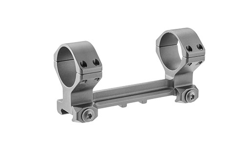 Die ERATAC Ultralight One-Piece Mount ist extrem leicht, robust und ideal für AR-10 und AR-15, mit 100% Korrosionsschutz und Rückstoßfestigkeit bis .50 BMG.