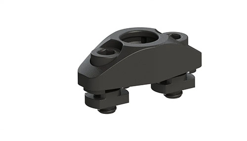 Der ERATAC M-LOK Adapter für QD Sling Swivel bietet eine ultraleichte, robuste Konstruktion aus Flugzeug-Aluminium, ideal für taktische Einsätze und extrem widerstandsfähig.