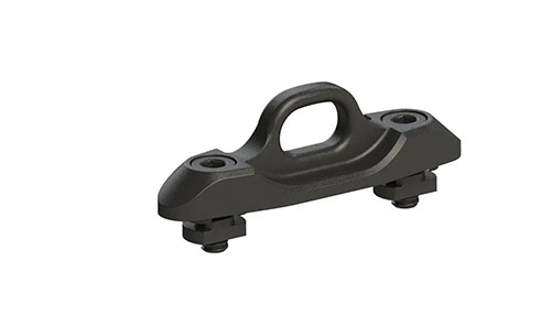 Der ERATAC M-LOK Adapter für HK Snap Hook ermöglicht dir eine einfache und sichere Befestigung deiner Ausrüstung, ideal für schnelle Anpassungen und maximale Flexibilität.