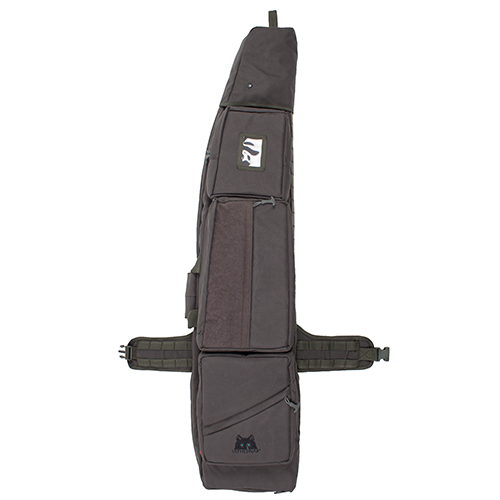 Der ULFHEDNAR Gunbag ist ein geräumiger Rucksack, der bequem zu tragen ist, deine Waffen schützt und Platz für Munition und Zubehör bietet.