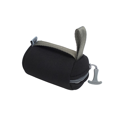 Der kleine Rear Bag "Squeezy" von ULFHEDNAR passt perfekt an die Stützhand des Schaftes und ermöglicht eine optimale Anpassung für präzises Zielen.