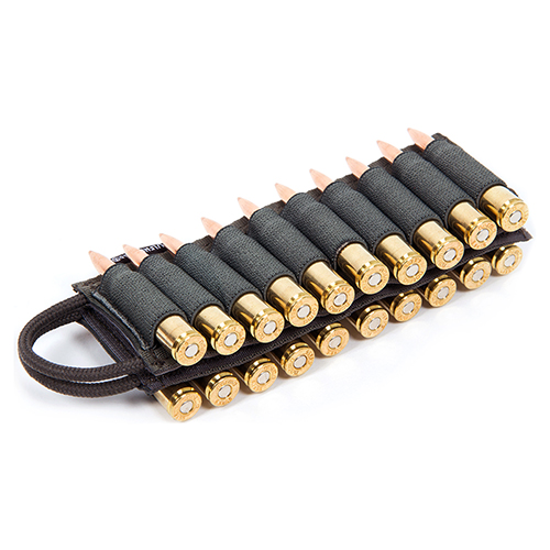 Der ULFHEDNAR Portable Cartridgeholder für 20 Patronen ist ideal, um deine Munition sicher und griffbereit an deinem UH110 oder deiner Ausrüstung zu befestigen.