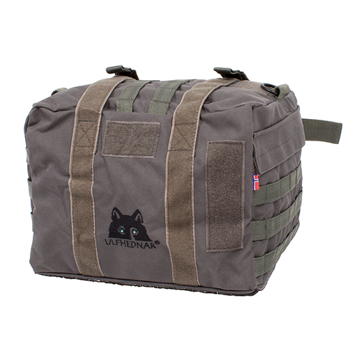 Das ULFHEDNAR Support Pillow "Fatboy" ist groß, stabil und perfekt für zusätzliche Höhe beim Schießen. Mit Molle-Schlaufen für vielseitige Kombinationen!