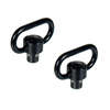 Die ULFHEDNAR Heavy duty QD Swivels bieten einen extra starken Halt und ermöglichen dir, Slings bis 1,5" an deinem Gewehr zu befestigen.