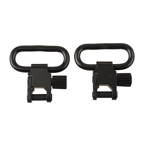 Die ULFHEDNAR QR Swivels ermöglichen dir eine einfache Befestigung von Schlingen bis zu 1" an deinem Gewehr, ideal für vielseitige Anwendungen.
