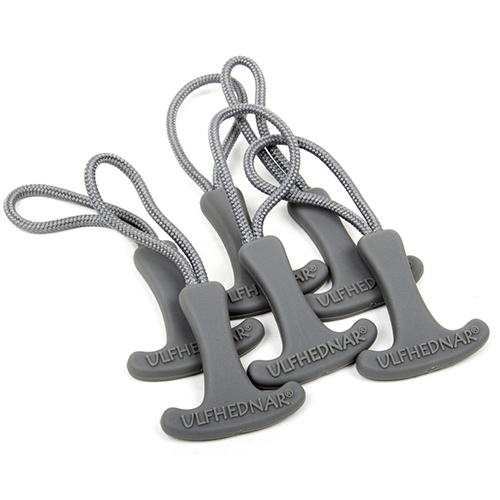 Die ULFHEDNAR Ersatz-T-Loops für YKK-Reißverschlüsse sind die perfekte Lösung, um verlorene oder beschädigte T-Loops zu ersetzen – 6 Stück für vielseitige Nutzung!