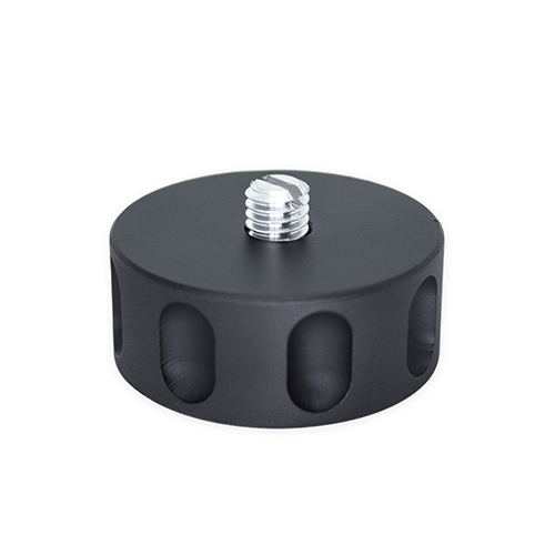 Mit dem ULFHEDNAR Raiser Adapter kannst du deine Tripod-Basis um 2 cm erhöhen – die perfekte Lösung, wenn die Höhe nicht stimmt.