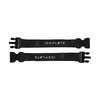 Die QORE PERFORMANCE IcePlate Side Release Armor Straps bieten dir zusätzliche, abnehmbare und wiederverwendbare Velcro-Gurte für optimale Sicherheit und Stabilität deiner IcePlate.