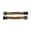 Die QORE PERFORMANCE IcePlate Side Release Armor Straps bieten dir ein zusätzliches, abnehmbares und wiederverwendbares Set zur sicheren Befestigung deiner IcePlate an External Carriers.