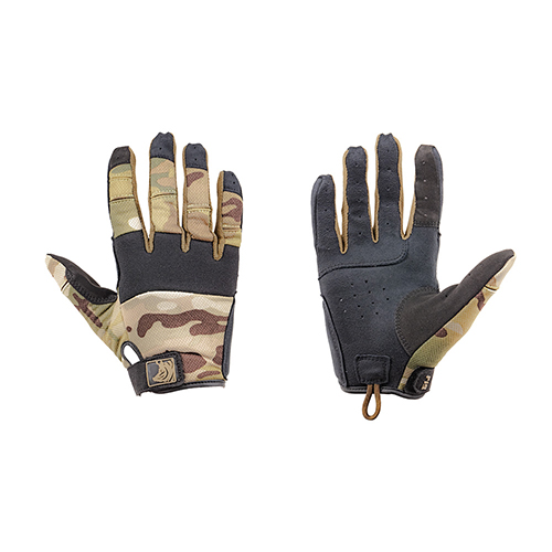 Die PIG FDT Alpha Touch Handschuhe bieten perfekten Grip, sind touchscreen-kompatibel und passen sich optimal deiner Hand an – ideal für taktisches Schießen!