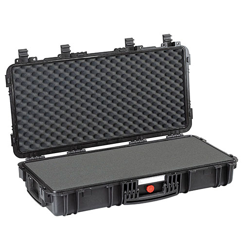 Der EXPLORER CASES Red 7814 B bietet ultimativen Schutz mit wasserfestem Design, korrosionsbeständigen Scharnieren und anpassbarem Innenraum für deine Ausrüstung.
