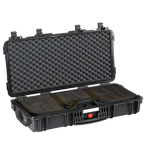 Der EXPLORER CASES Red 7814 BGS bietet maximale Sicherheit für deine Waffe, ist wasserfest, hat eine robuste Konstruktion und ist ideal für den Flugtransport.