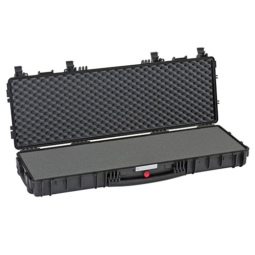 Der EXPLORER CASES Red 11413 bietet höchste Sicherheit für deine Waffen mit wasserfestem Design, korrosionsbeständigen Scharnieren und anpassbarem Innenraum.