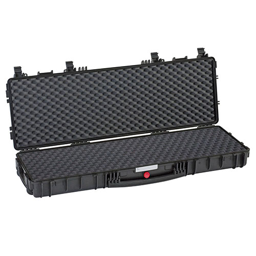 Der EXPLORER CASES Red 11413 schützt deine Waffe optimal mit wasserdichtem Design, korrosionsbeständigen Scharnieren und vielseitigen Transportmöglichkeiten.