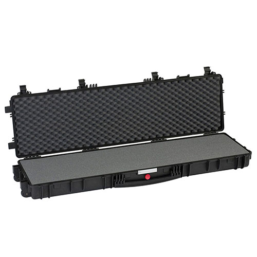 Der EXPLORER CASES Red 13513 B bietet ultimativen Schutz mit wasserdichtem Design, korrosionsbeständigen Scharnieren und vielseitiger Innenaufteilung für dein Equipment.