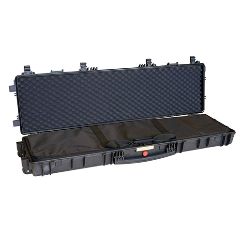 Der EXPLORER CASES Red 13513 BGS bietet ultimativen Schutz, ist wasserfest, mit korrosionsbeständigen Scharnieren und lässt sich individuell anpassen.