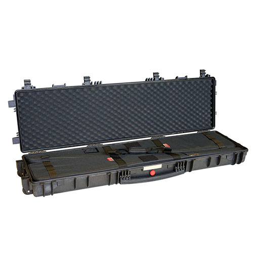Die EXPLORER CASES Red 13513 bietet unübertroffene Sicherheit für deine Waffen, ist wasserfest, mit 2 Gunbags und kann bequem transportiert werden.
