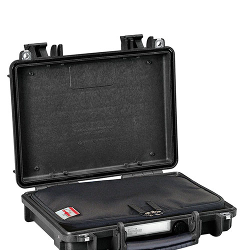 Der EXPLORER CASES 3005 BGB bietet ultimativen Schutz, ist wasserdicht, mit korrosionsbeständigen Scharnieren und ideal für den Flugtransport.