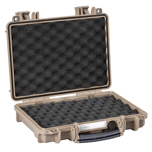 Der EXPLORER CASES 3005 bietet ultimativen Schutz für deine Waffe, ist wasserfest, unverwüstlich und ideal für den Flugtransport.