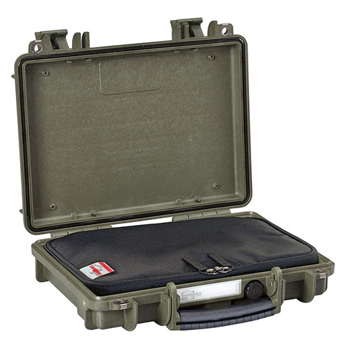 Der EXPLORER CASES 3005 GGB bietet ultimativen Schutz mit wasserdichtem Design, korrosionsbeständigen Scharnieren und anpassbaren Innenausstattungen für deine Waffe.