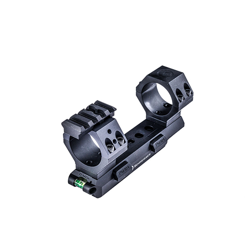 Die SCHMEISSER USM-SCOPE MOUNT 34MM bietet eine schnelle Montage, individuelle Anpassungen und 100% Wiederholgenauigkeit auf Picatinny-Schienen.