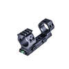Die SCHMEISSER USM-SCOPE MOUNT 34MM bietet eine schnelle Montage, individuelle Anpassungen und 100% Wiederholgenauigkeit auf Picatinny-Schienen.