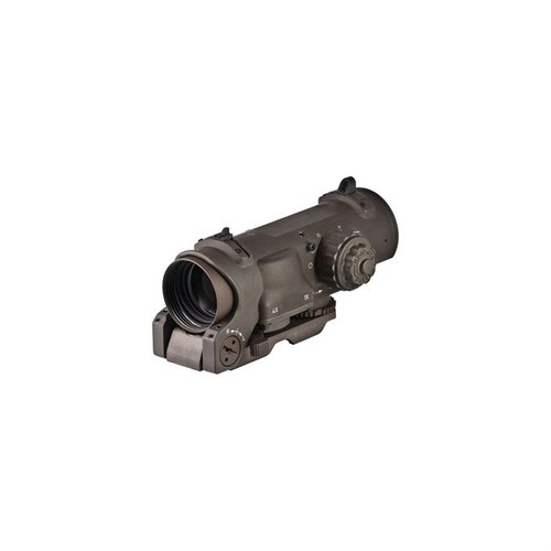 Das ELCAN SpecterDR ist ein revolutionäres Zielfernrohr, das zwischen 1x CQB und 4x Vergrößerung wechselt, mit klarem Bild und großem Sichtfeld.