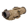 Der ELCAN 1.5-6x42mm Dual Role Combat Sight bietet eine klare Sicht, einfach einstellbare Vergrößerung und ein beleuchtetes Retikel für alle Umgebungen.
