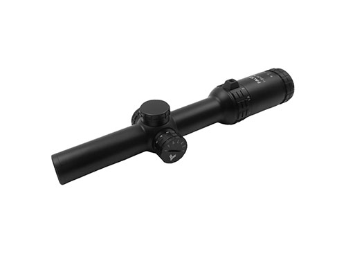 Erlebe mit dem FALKE 1-6x24 HD eine herausragende Lichttransmission, 6-fache Vergrößerung und robuste Bauweise für erfolgreiche Jagden bei jedem Wetter.