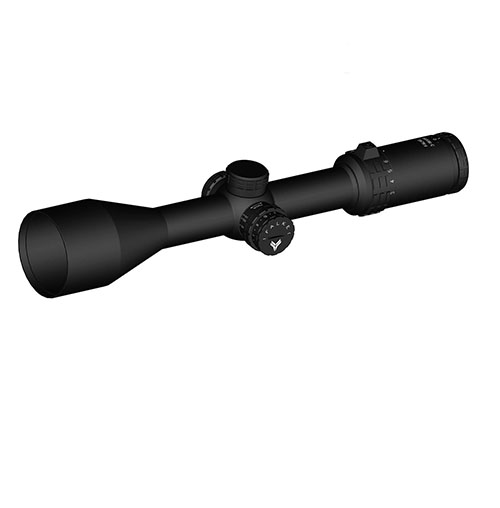 Das Falke 3-18x56 L4 Zielfernrohr bietet eine hervorragende Dämmerungsleistung, einen dimmbaren L4-Absehen und passt auf die gängigsten Gewehre.