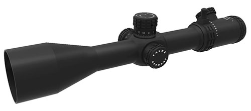 Der Falke 5-30x56 MilDot Scope bietet dir präzise Schüsse bis über 1.000 m, hochwertige Linsen für klare Bilder und ein beleuchtetes Retikel für maximale Genauigkeit.