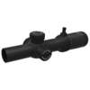 Der FALKE 1-8x24 SAS bietet präzise 0.1 MRAD Einstellungen, einen abnehmbaren Vergrößerungshebel, ist wasserdicht und hat ein kratzfestes Gehäuse.
