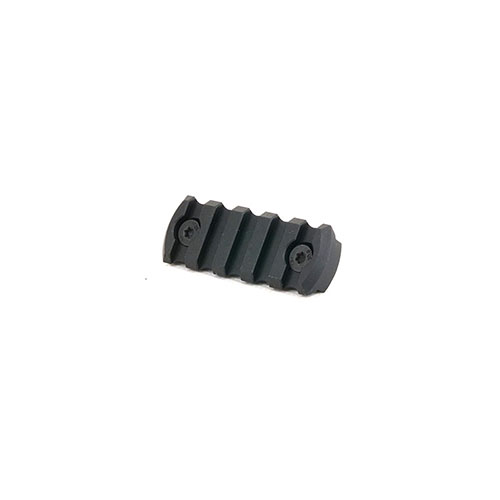 Die Tactical M-LOK Picatinny Rail aus robustem 6061-T6 Aluminium bietet eine langlebige, schwarz anodisierte Oberfläche und integrierten QD Sling Mount für vielseitige Montagemöglichkeiten.