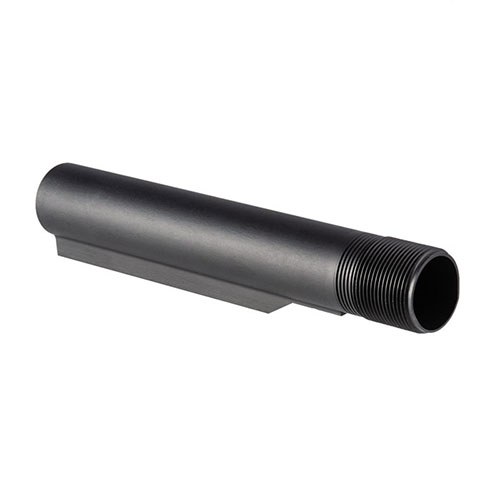 Der Carbine Buffer Tube von German Tactical Systems bietet hohe Haltbarkeit aus leichtem 6061-T6 Aluminium, perfekte Passform für mil-spec Stocks und flexible LOP-Anpassungen.