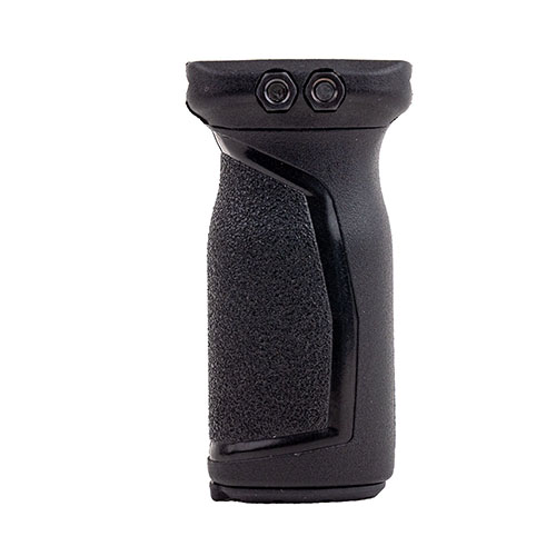 Der Breacher Vertical Grip Picatinny bietet eine ergonomische Form, einen rutschfesten Griff und ein wasserdichtes Fach für wichtige Utensilien.