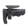 Der Breacher AR-15 Stock bietet eine anpassbare Länge, QD Sling-Mounts, eine ergonomische Wangenauflage und ein leichtes, schlankes Design für optimale Schießleistung.